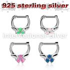 vsepo14 straight barbells silver 925 septum