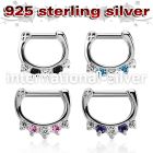 vsepqx14 straight barbells silver 925 septum