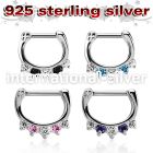 vsepqx16 straight barbells silver 925 septum