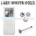 wgbzsm nose bone gold nose