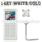 wgszqc l shape nose studs gold nose