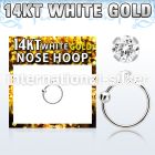 whz15 nose hoop gold nose