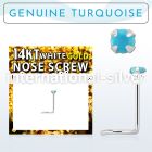 wscge7 l shape nose studs gold nose