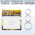 wsel18 seamless segment rings gold nose