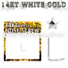 wsst l shape nose studs gold nose