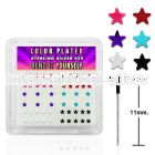 yxpsar bend it to fit nose studs silver 925 nose