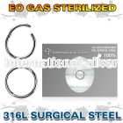 zsegh20 surgical steel segment hoop eo gas