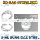 zsgsh12 sterilized steel hinged segment hoop plain twisted