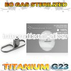 ztsa3 sterilized titanium dermal anchor base 2holes internal