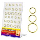 brnhp19 seamless segment rings silver 925 nose