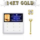 dgnb15 nose bone gold nose