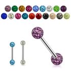 infr5 straight barbells surgical steel 316l 