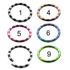 semt14 seamless segment rings anodized surgical steel 316l labrets chin