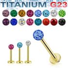 uglbfr3 gold anodized titanium 16g labret stud ferido