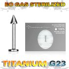 zulbcn3 labrets lip rings titanium g23 implant grade labrets chin