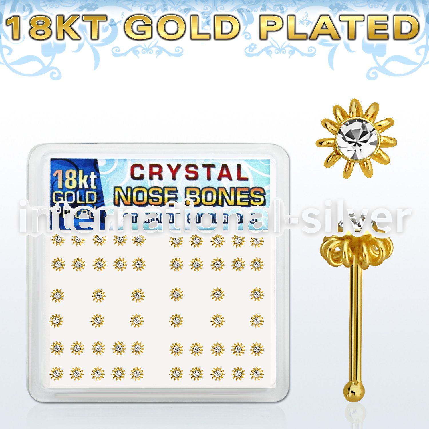 18nbfwxc nose bone silver 925 nose