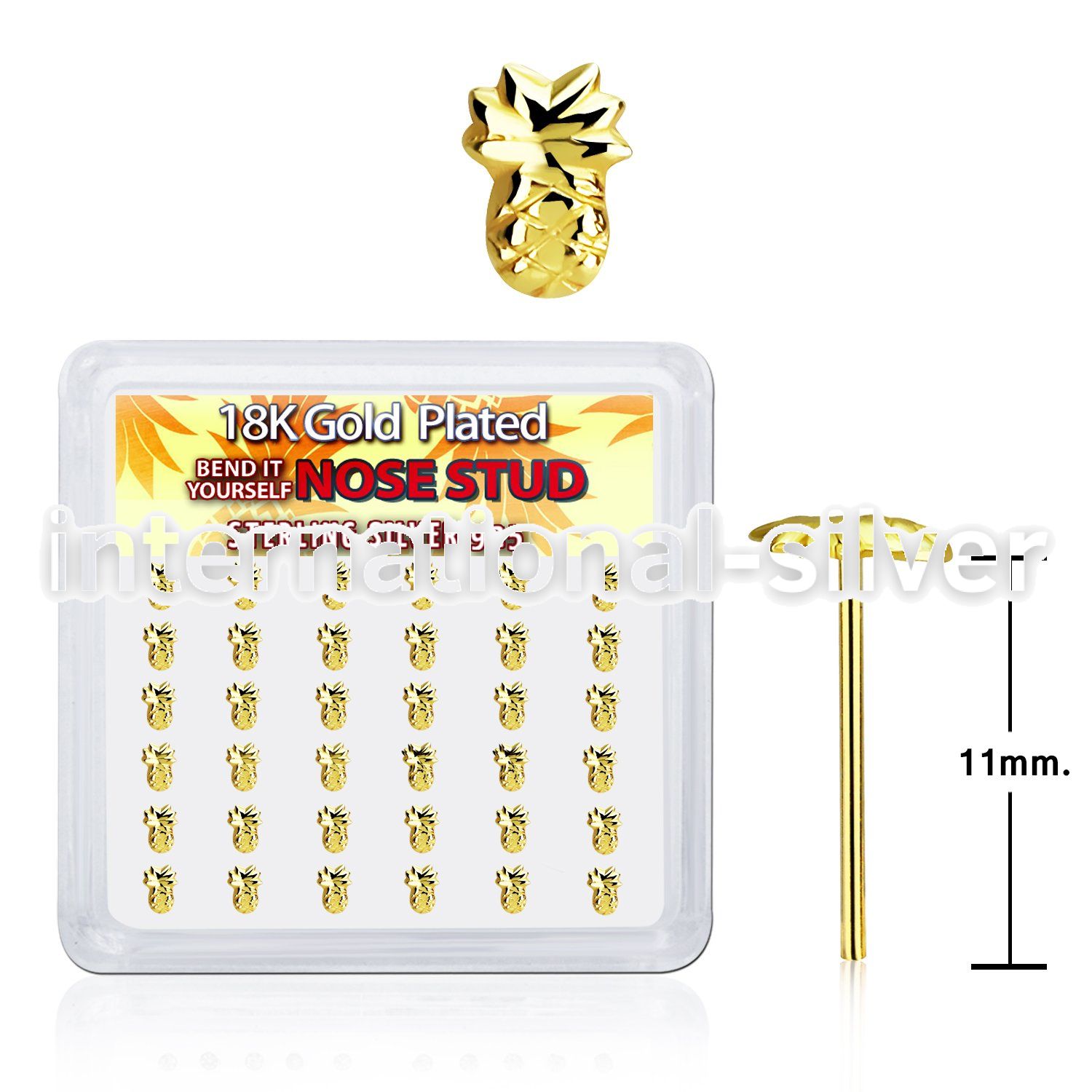 18yvpa36  silver 925 nose