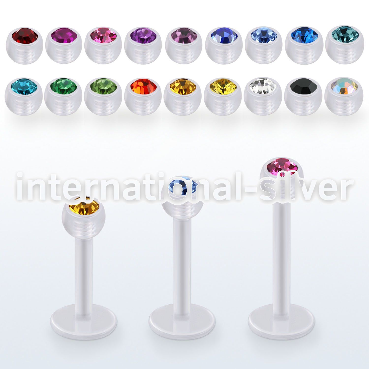 albajb3 labrets lip rings bioflex ptfe labrets chin