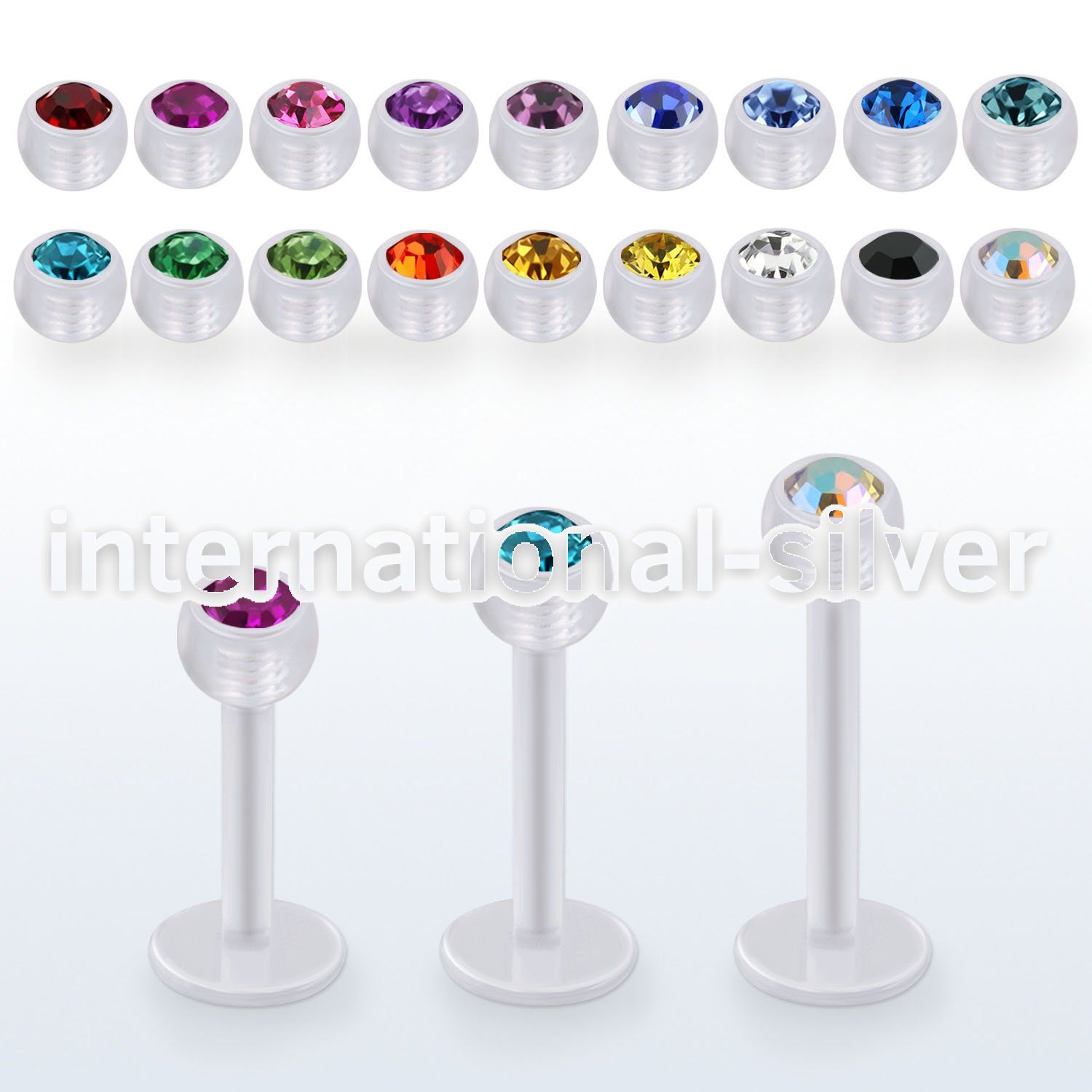 albajb4 labrets lip rings bioflex ptfe labrets chin