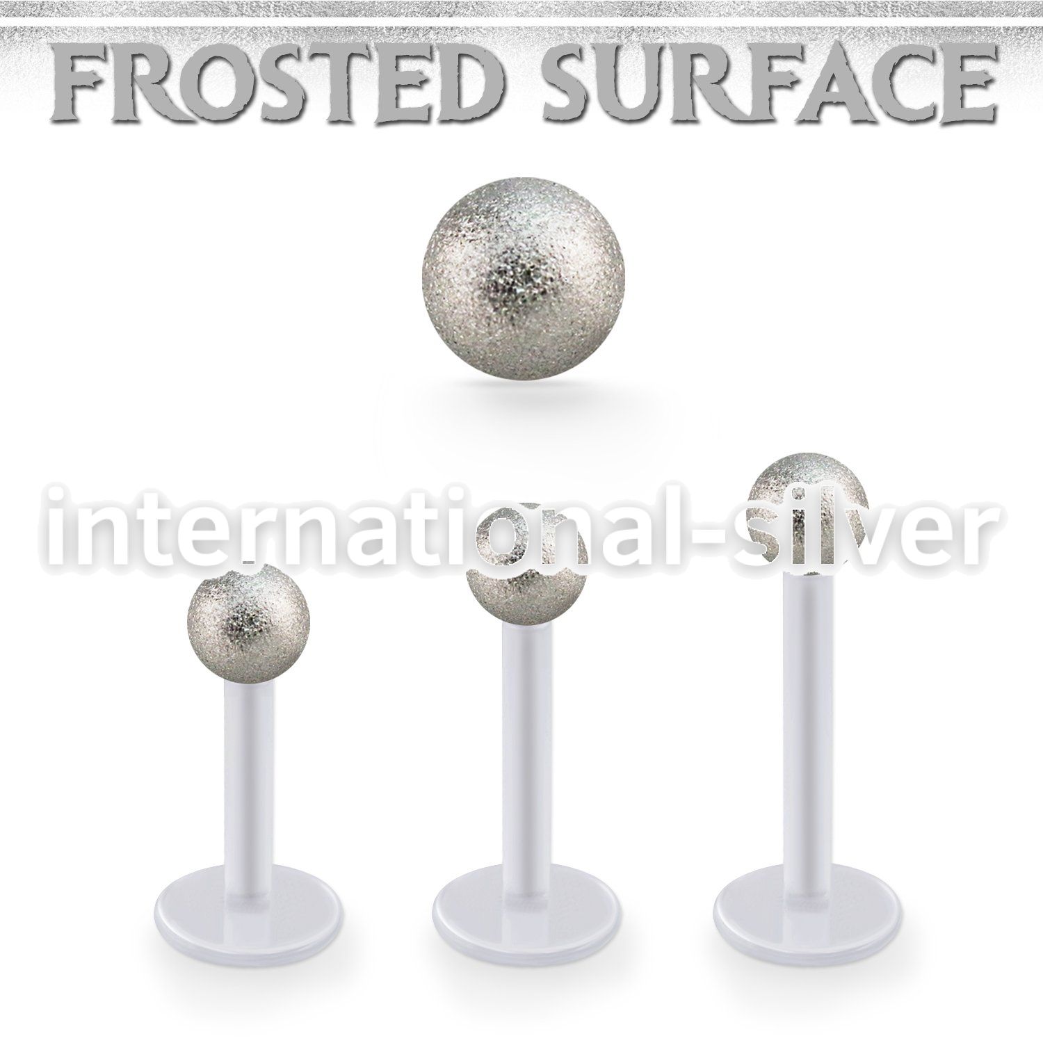 albfo3 labrets lip rings bioflex ptfe labrets chin