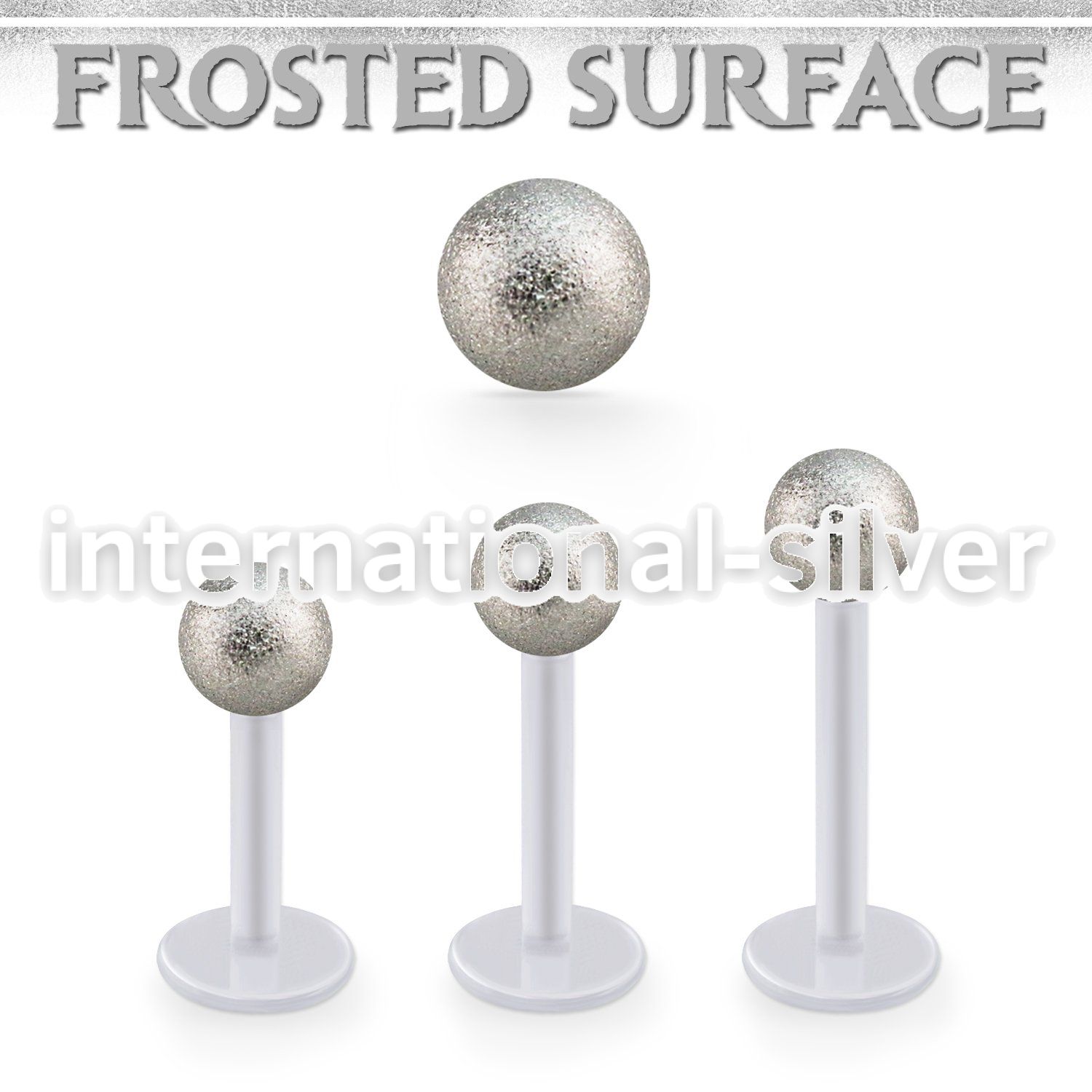 albfo5 labrets lip rings bioflex ptfe labrets chin