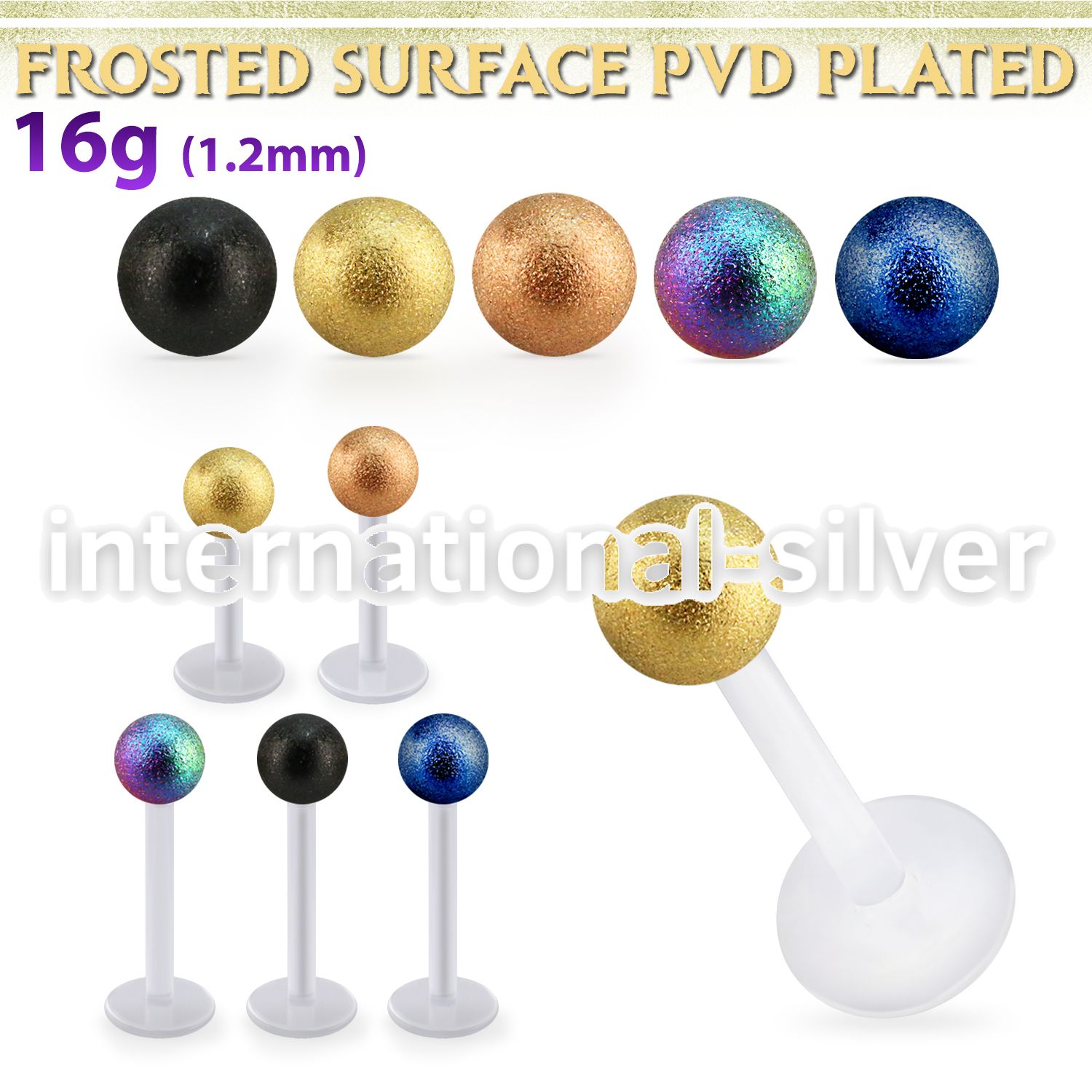 albfot4 labrets lip rings bioflex ptfe labrets chin