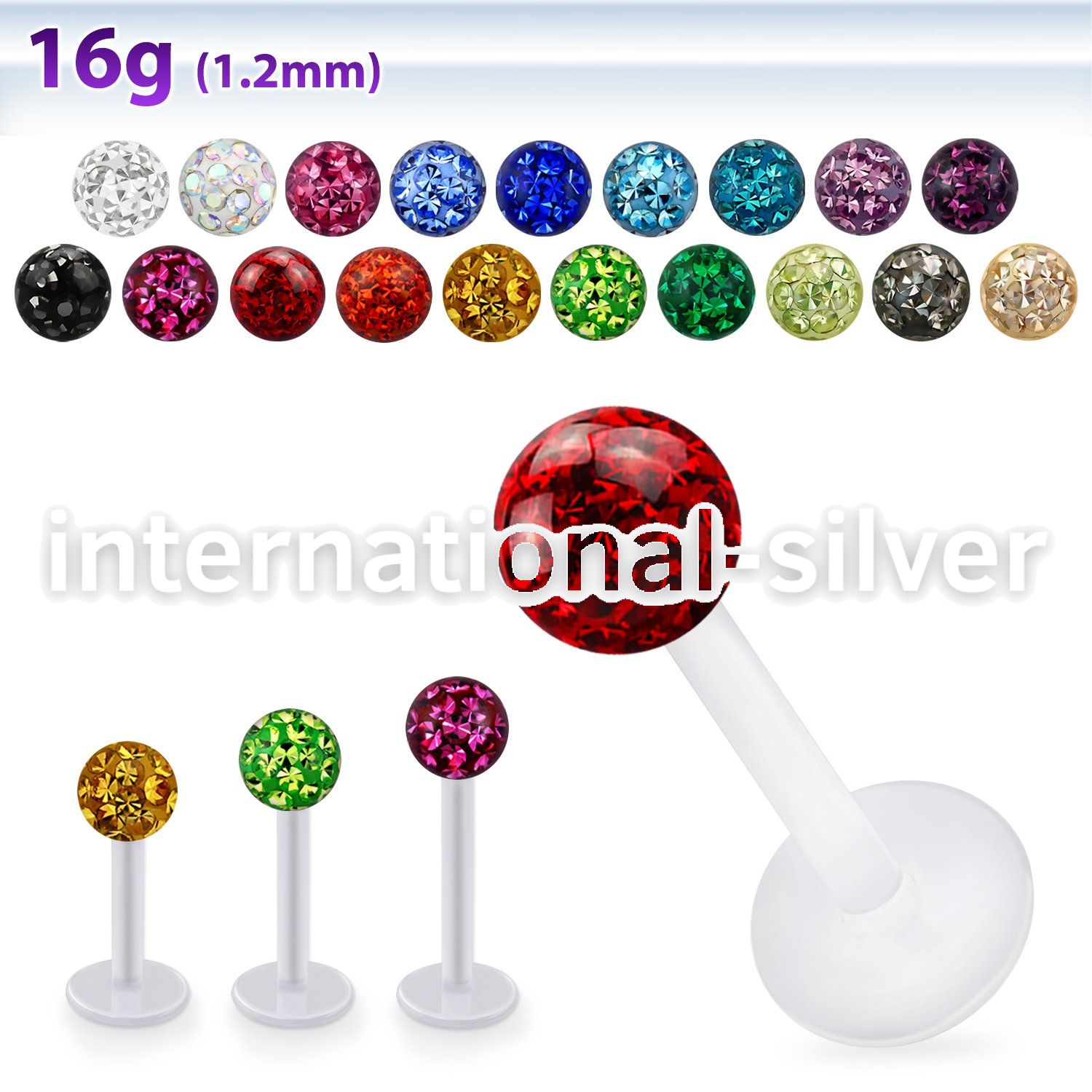 albfr4 labrets lip rings bioflex ptfe labrets chin