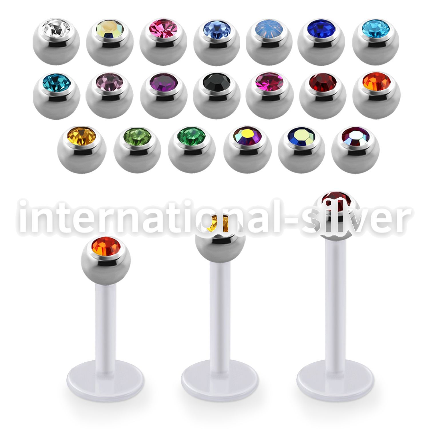 albjb3 labrets lip rings bioflex ptfe labrets chin