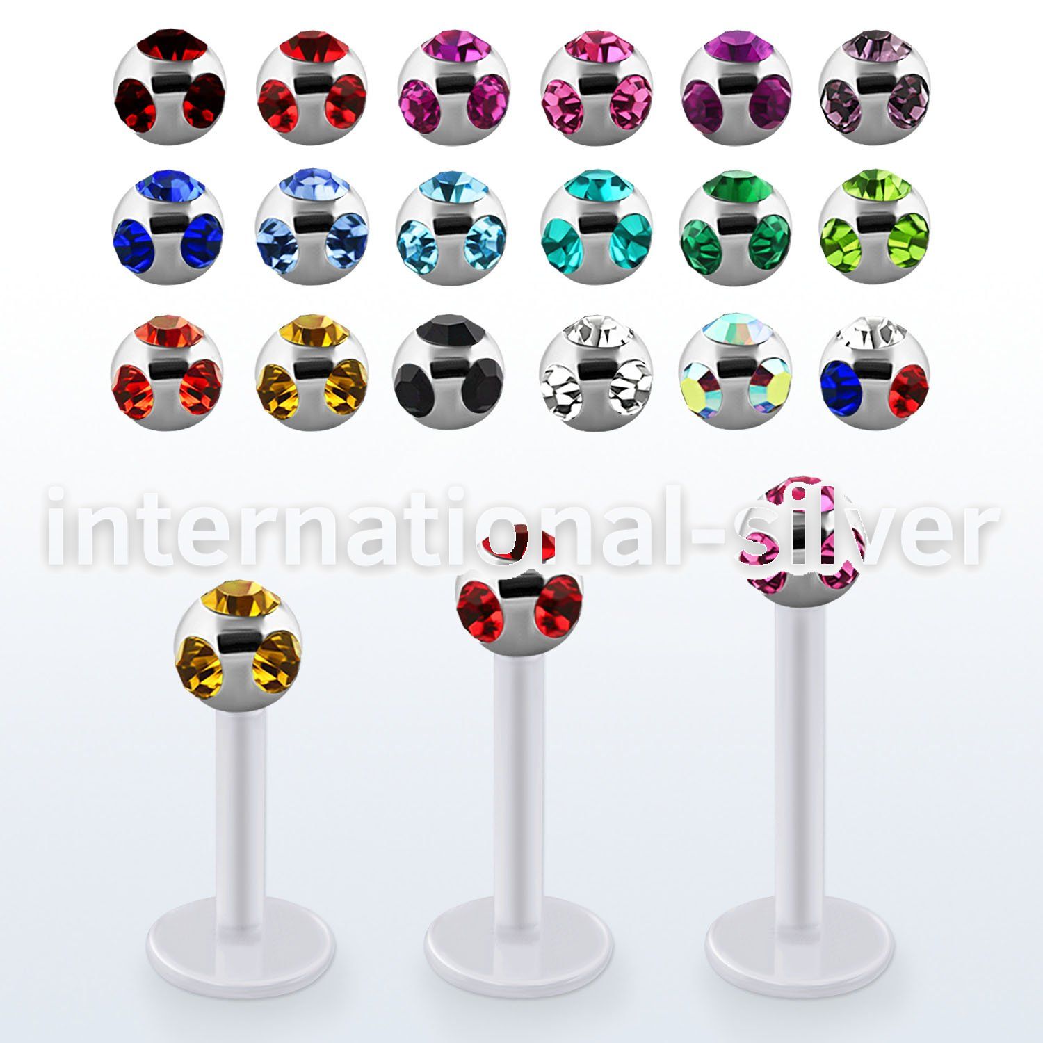 albmjb3 labrets lip rings bioflex ptfe labrets chin