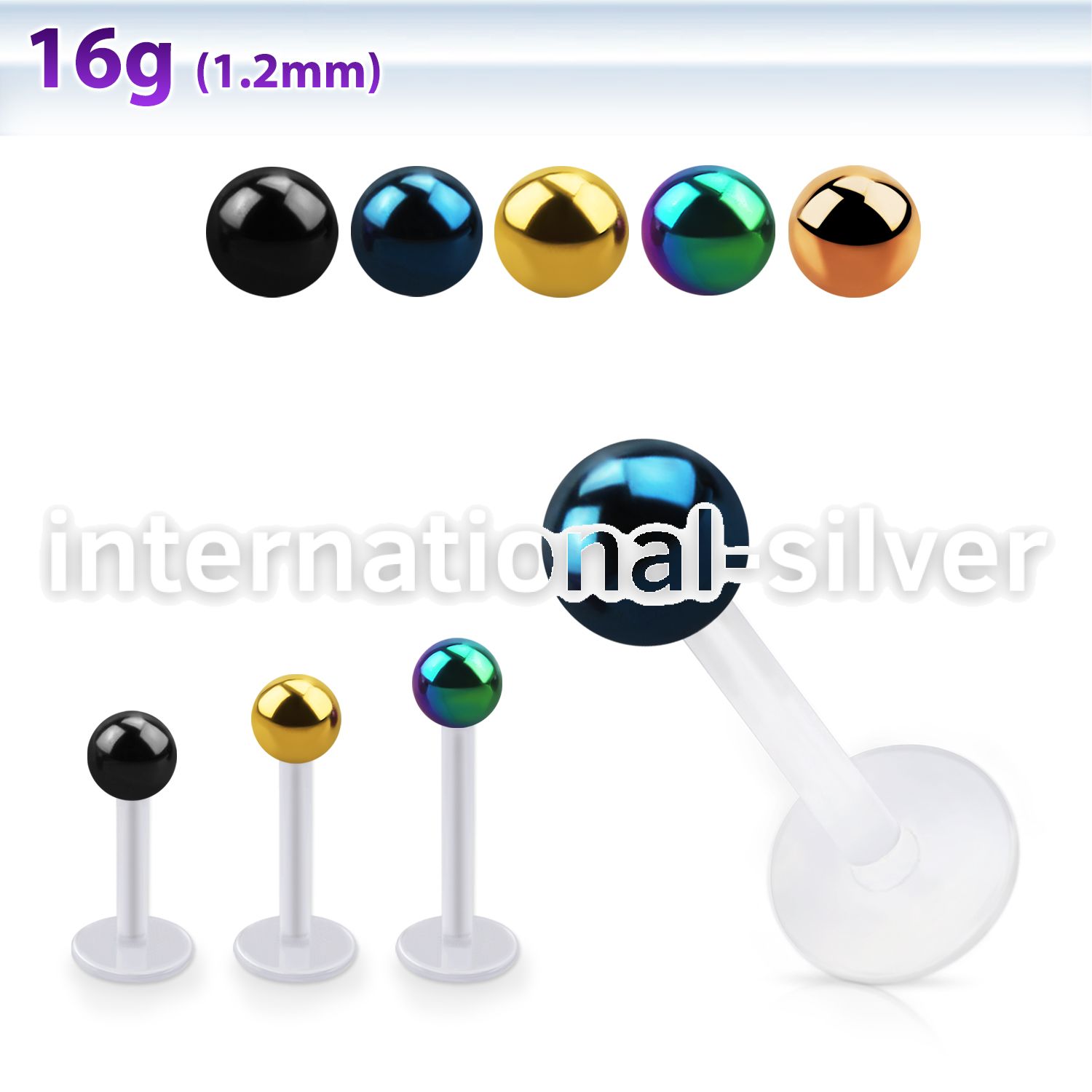 albtb4 labrets lip rings bioflex ptfe labrets chin