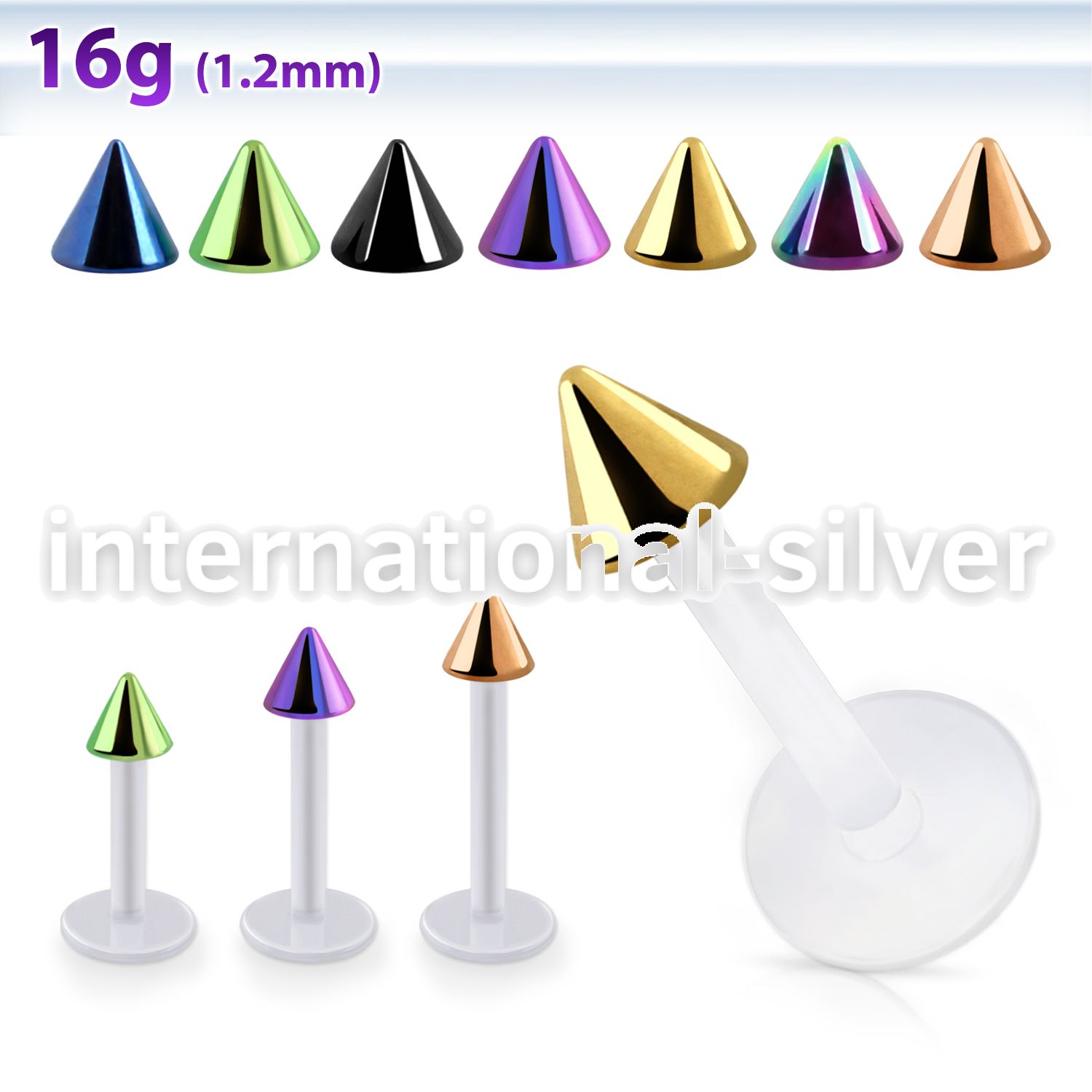 albtcn3 labrets lip rings bioflex ptfe labrets chin