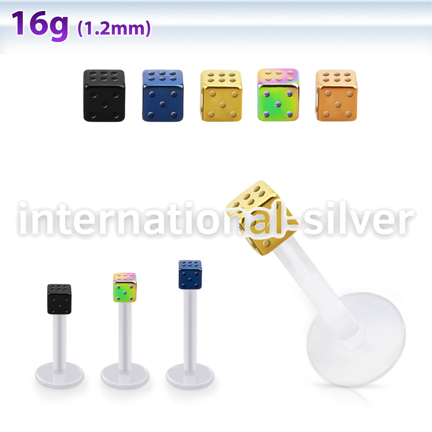 albtd25 labrets lip rings bioflex ptfe labrets chin