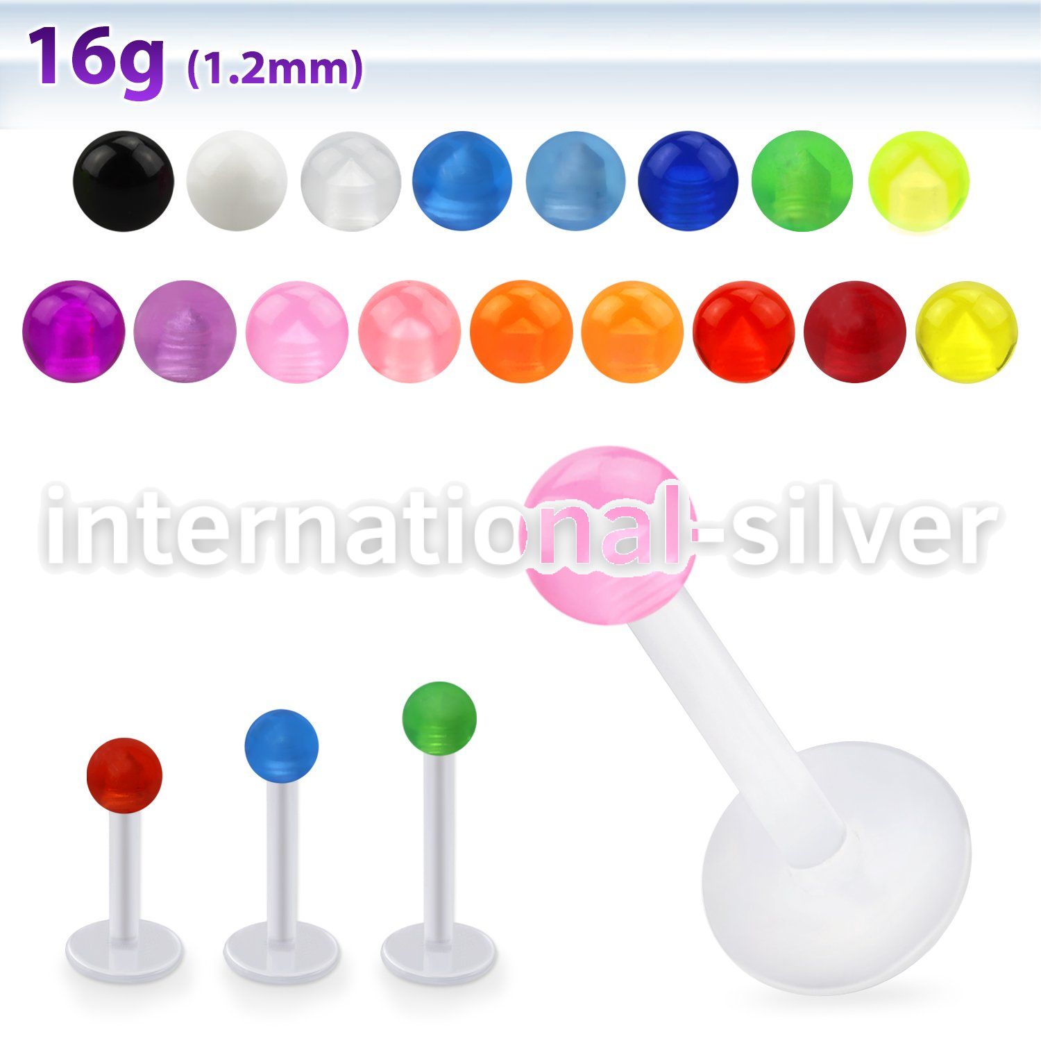 albuvb3 labrets lip rings bioflex ptfe labrets chin