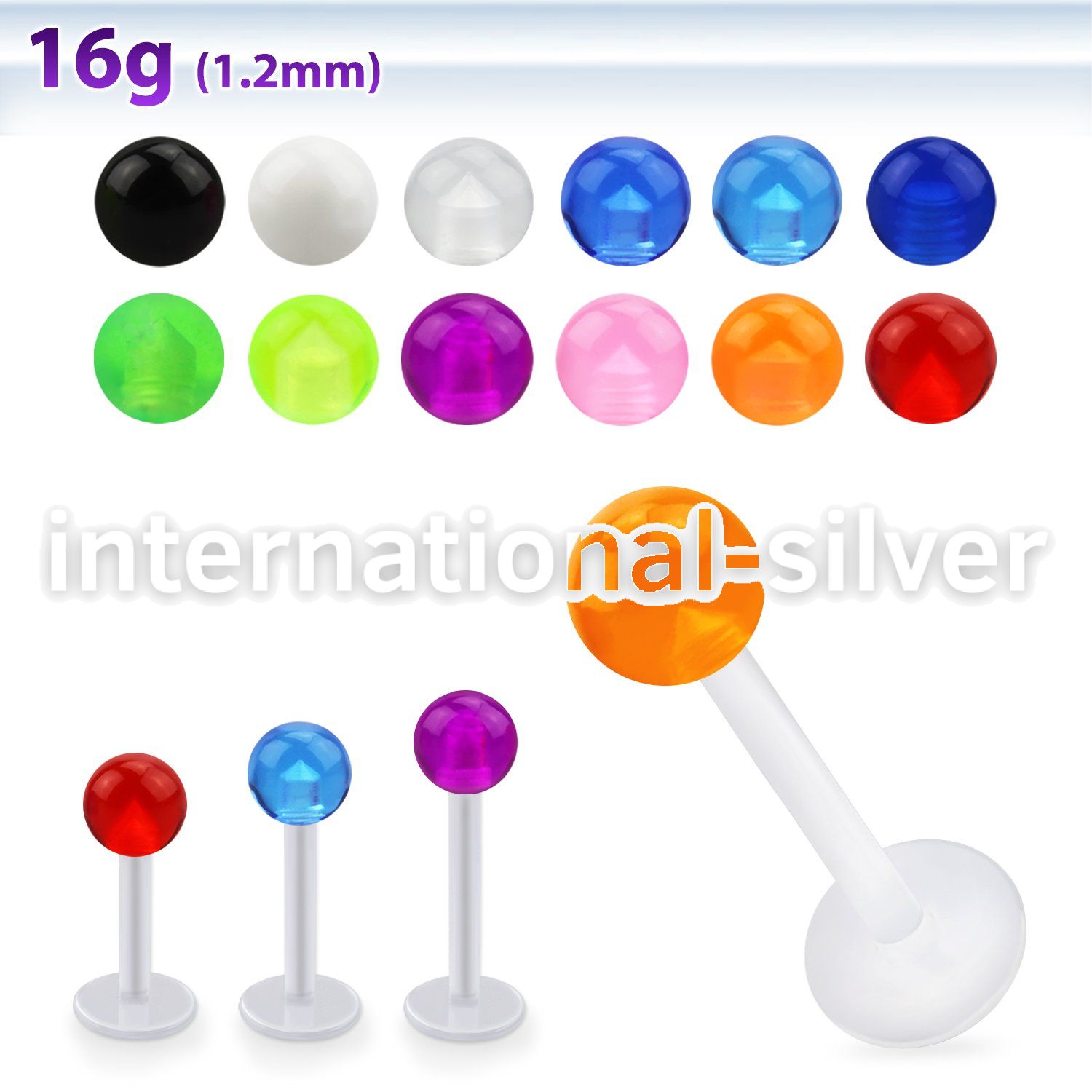 albuvb4 labrets lip rings bioflex ptfe labrets chin