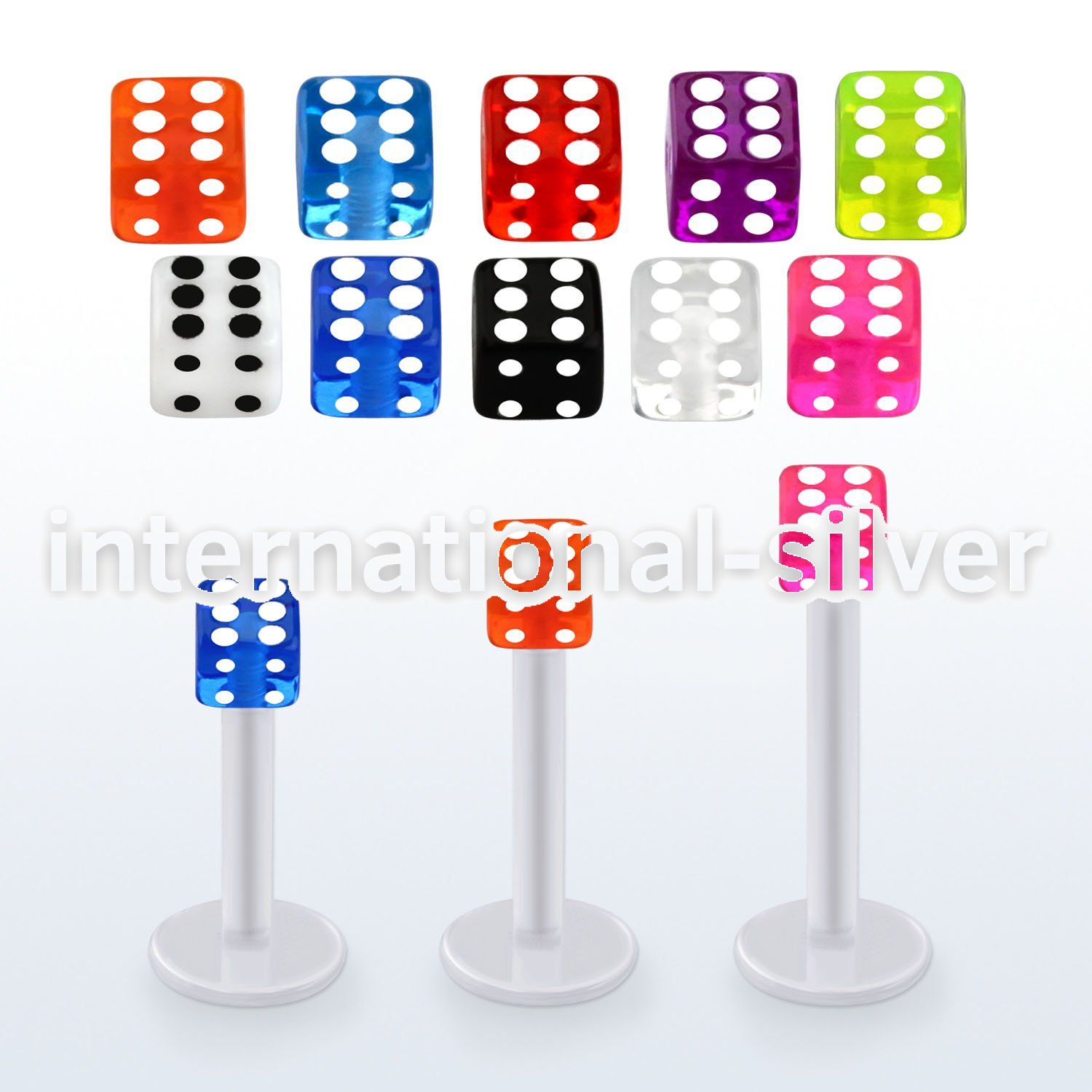 albuvd4 labrets lip rings bioflex ptfe labrets chin