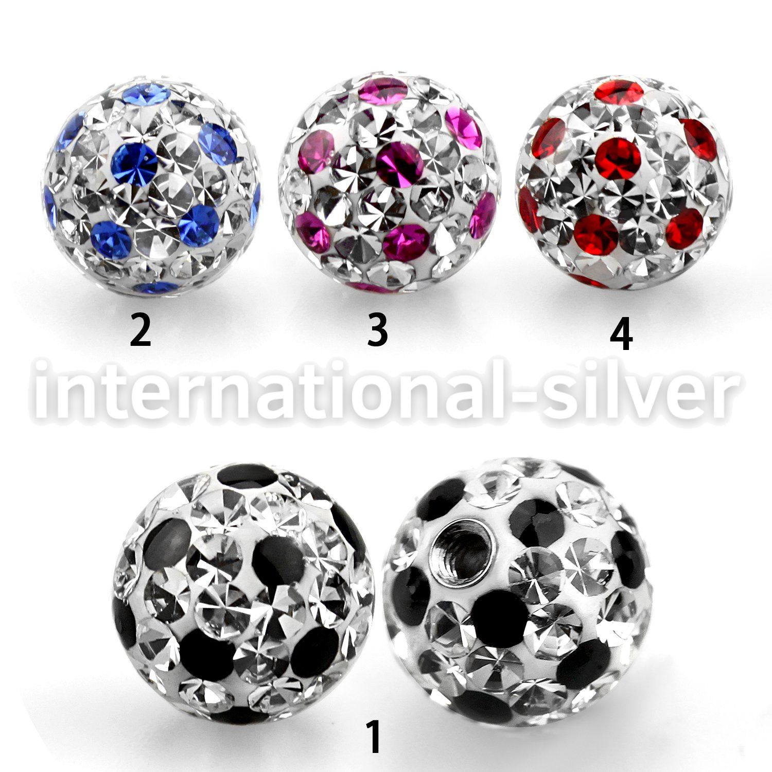 amfr8 loose body jewelry parts surgical steel 316l belly button