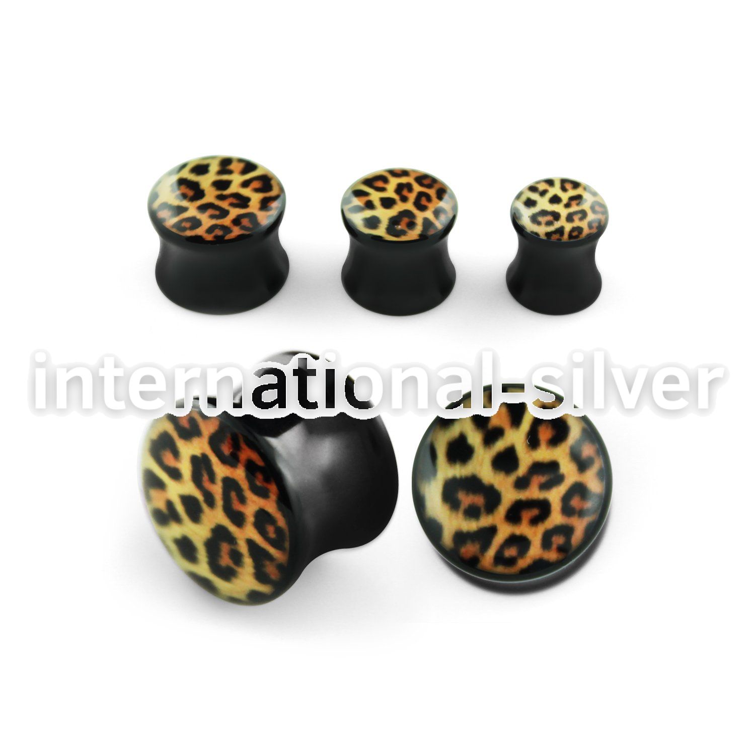 apgrr plugs gauges acrylic body jewelry ear lobe