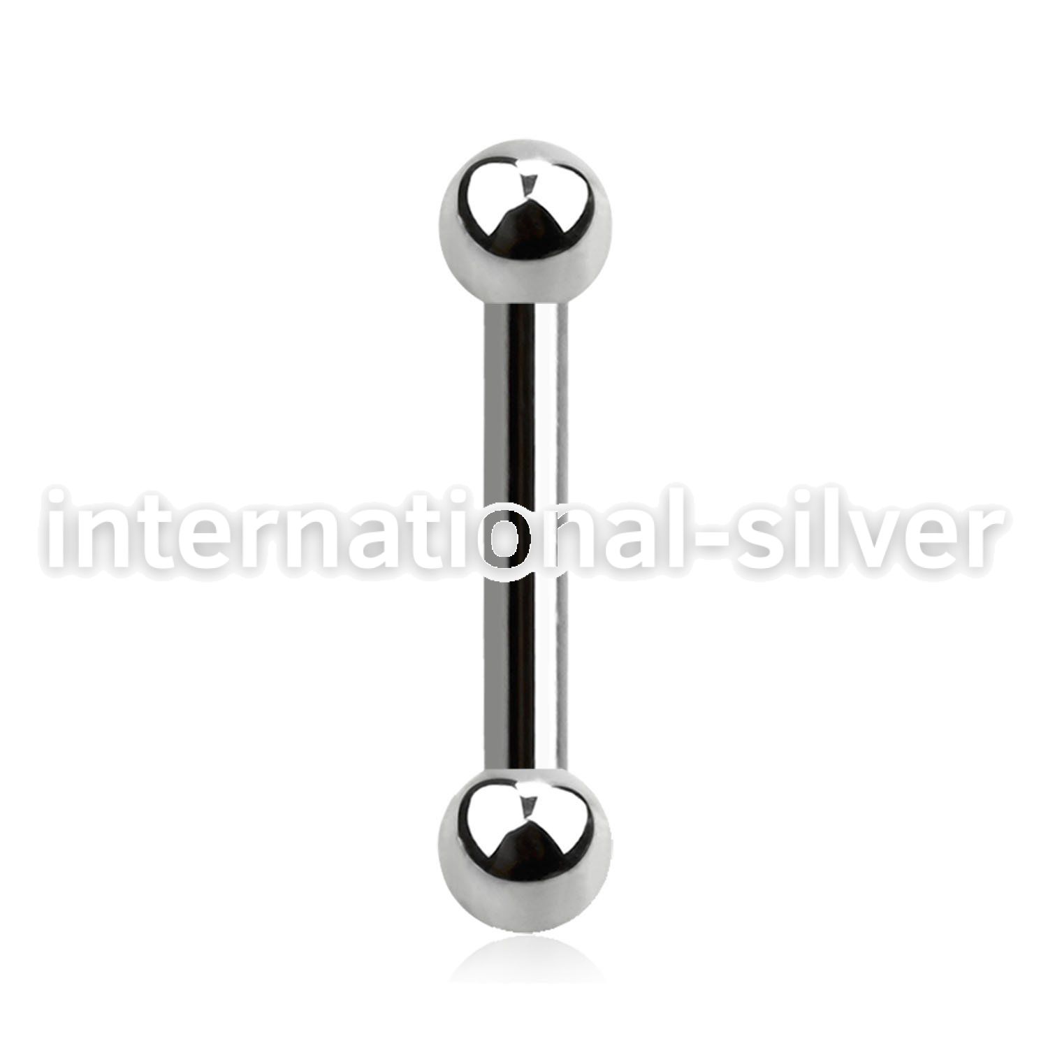 bbeb2 straight barbells surgical steel 316l eyebrow