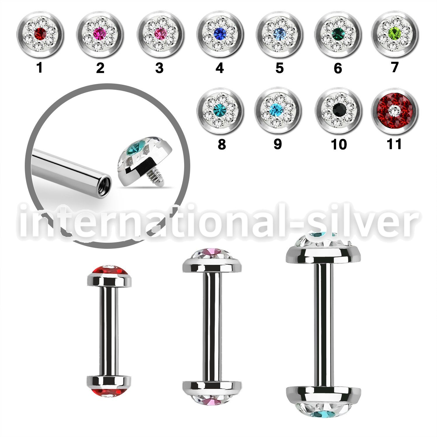 bbefrbin straight barbells surgical steel 316l eyebrow