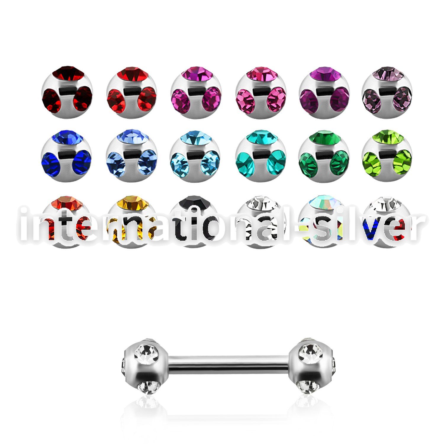 bbejb3 straight barbells surgical steel 316l eyebrow