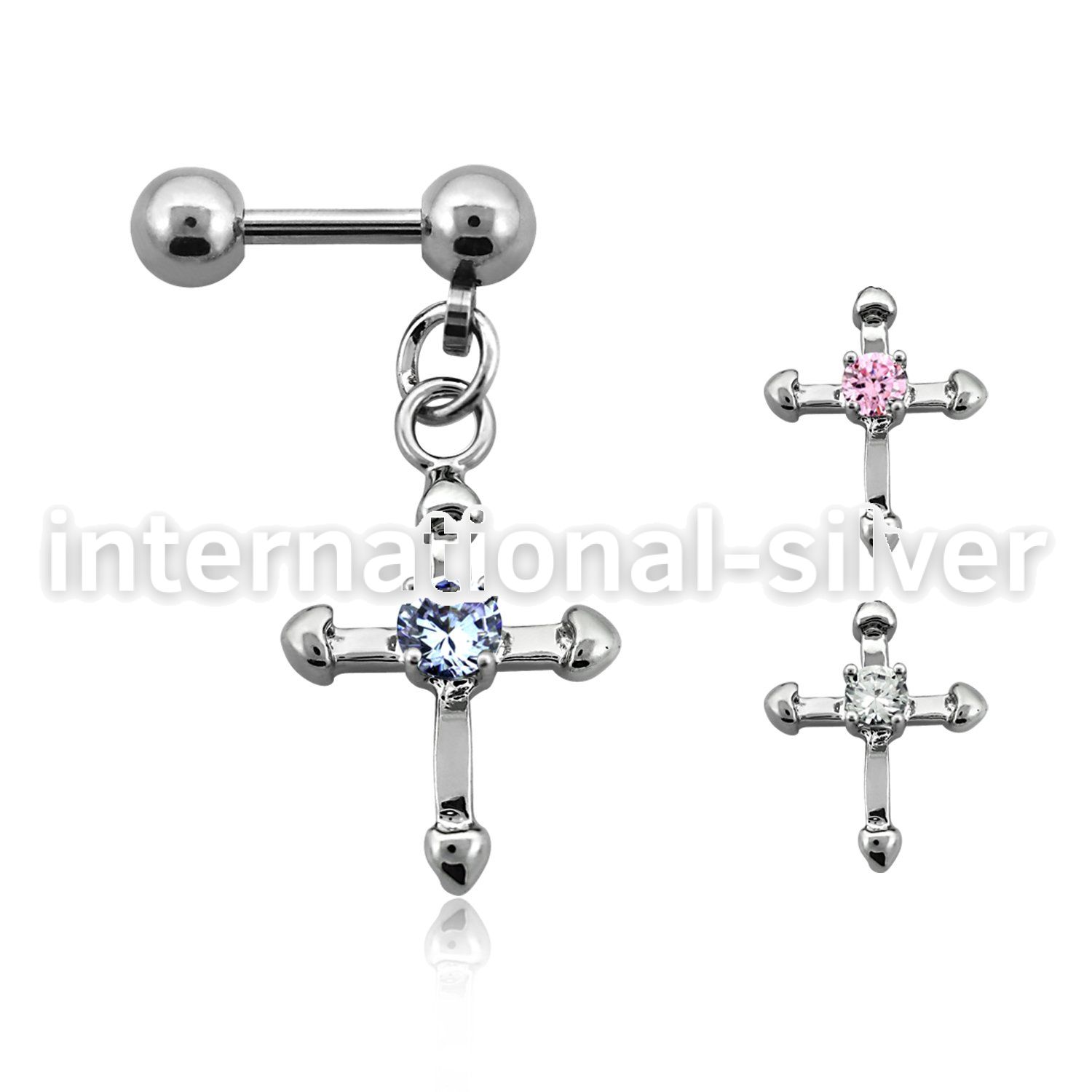 bber19 straight barbells surgical steel 316l tragus