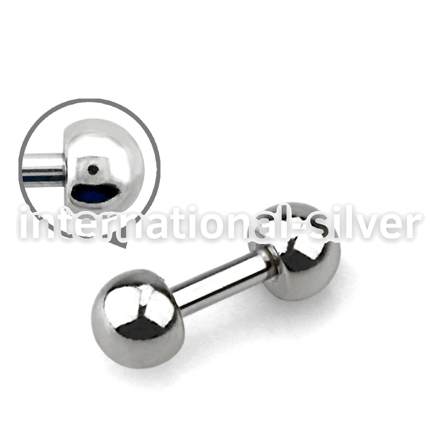 bber28 straight barbells surgical steel 316l eyebrow