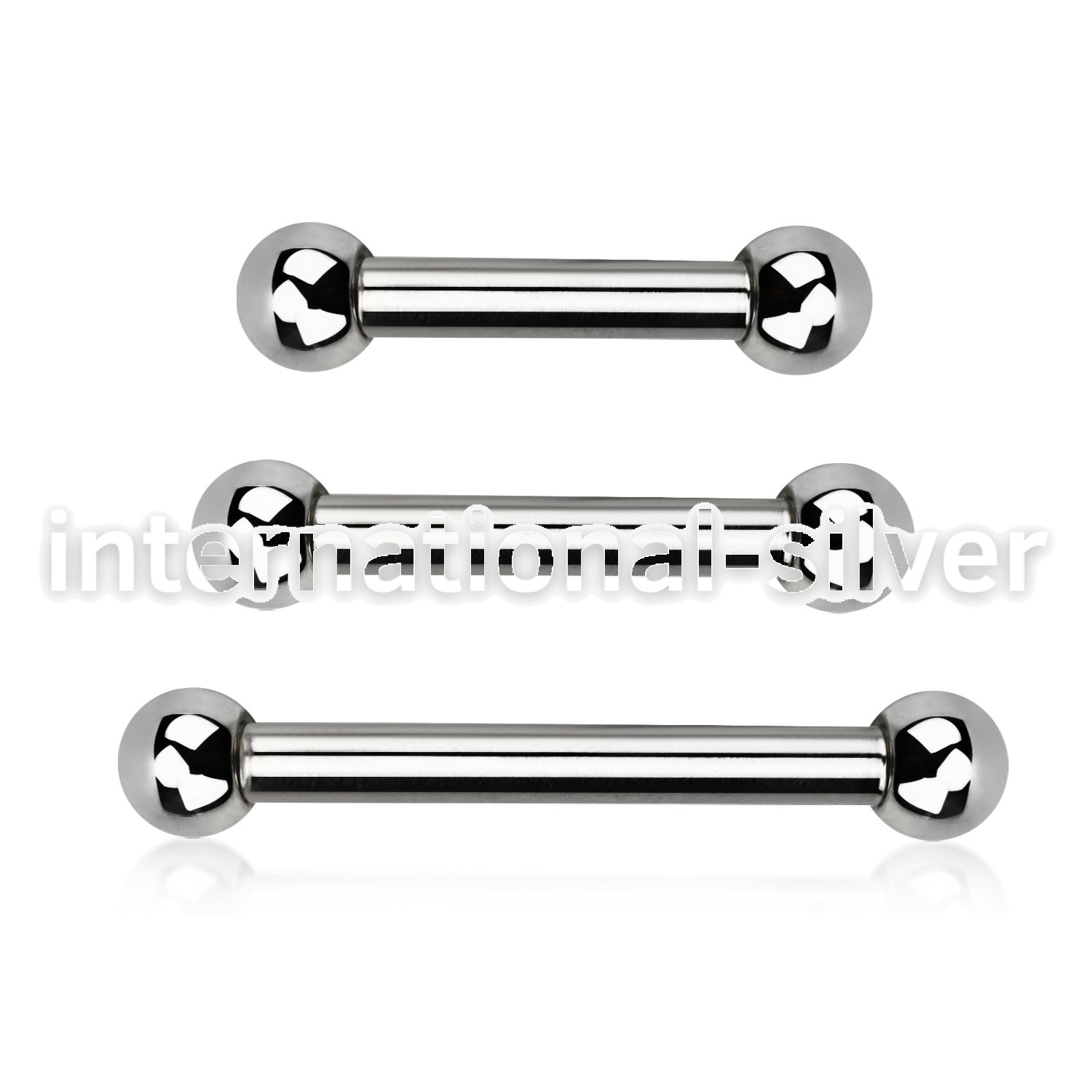 bber31b straight barbells surgical steel 316l eyebrow