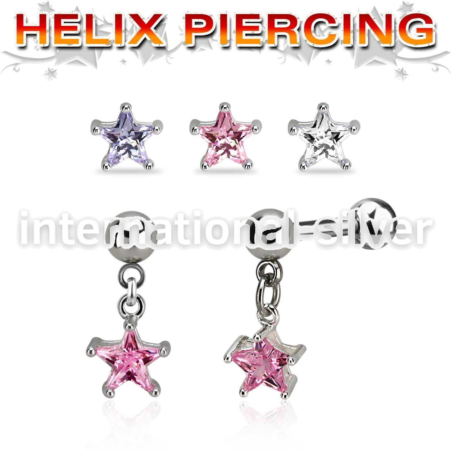 bber72b straight barbells surgical steel 316l eyebrow