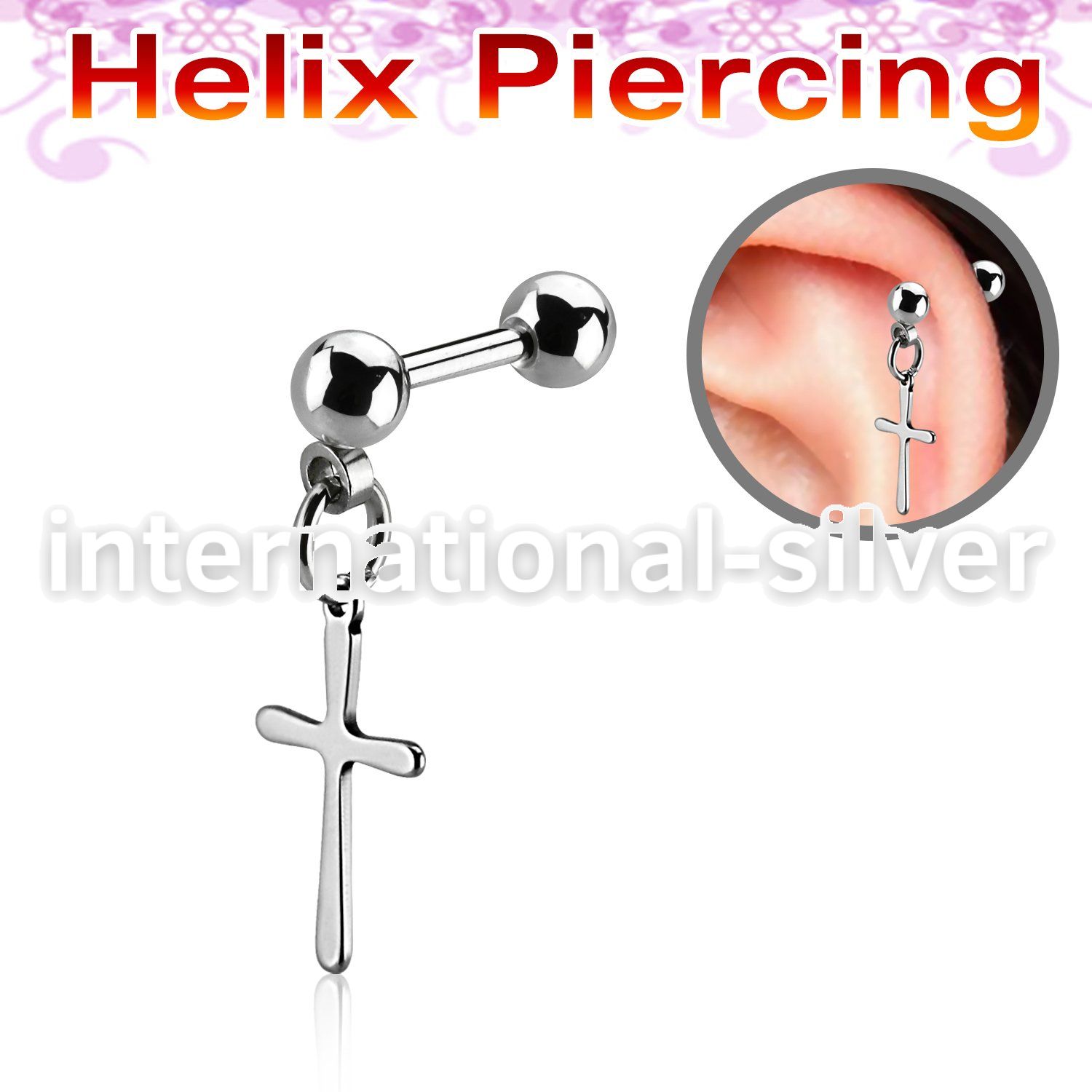 bber74 straight barbells surgical steel 316l eyebrow