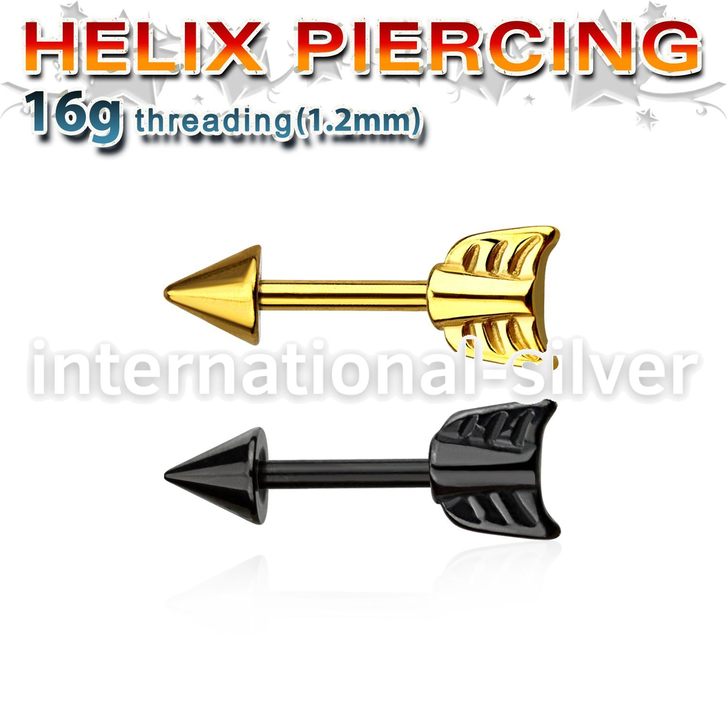 bbert33 straight barbells anodized surgical steel 316l tragus