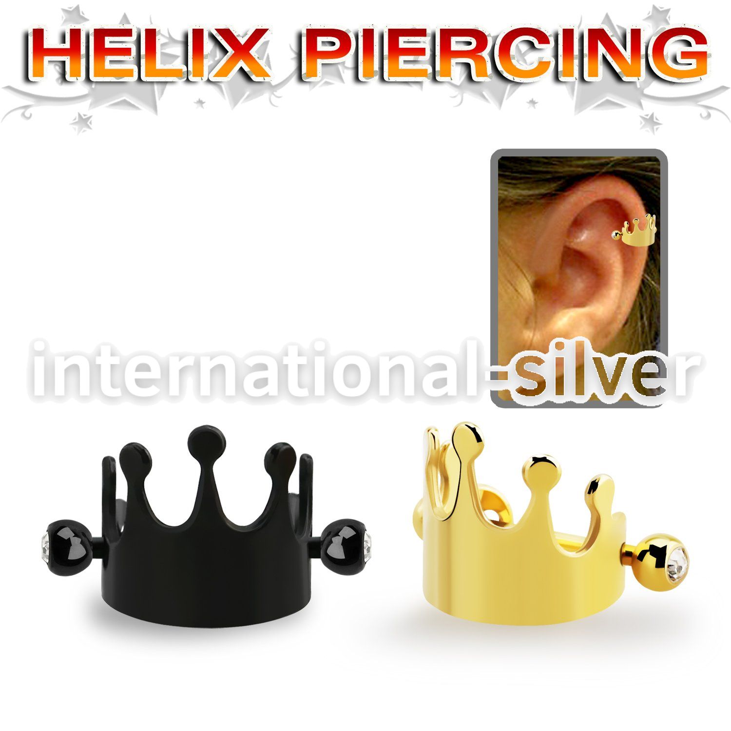 bbert67 straight barbells anodized surgical steel 316l helix