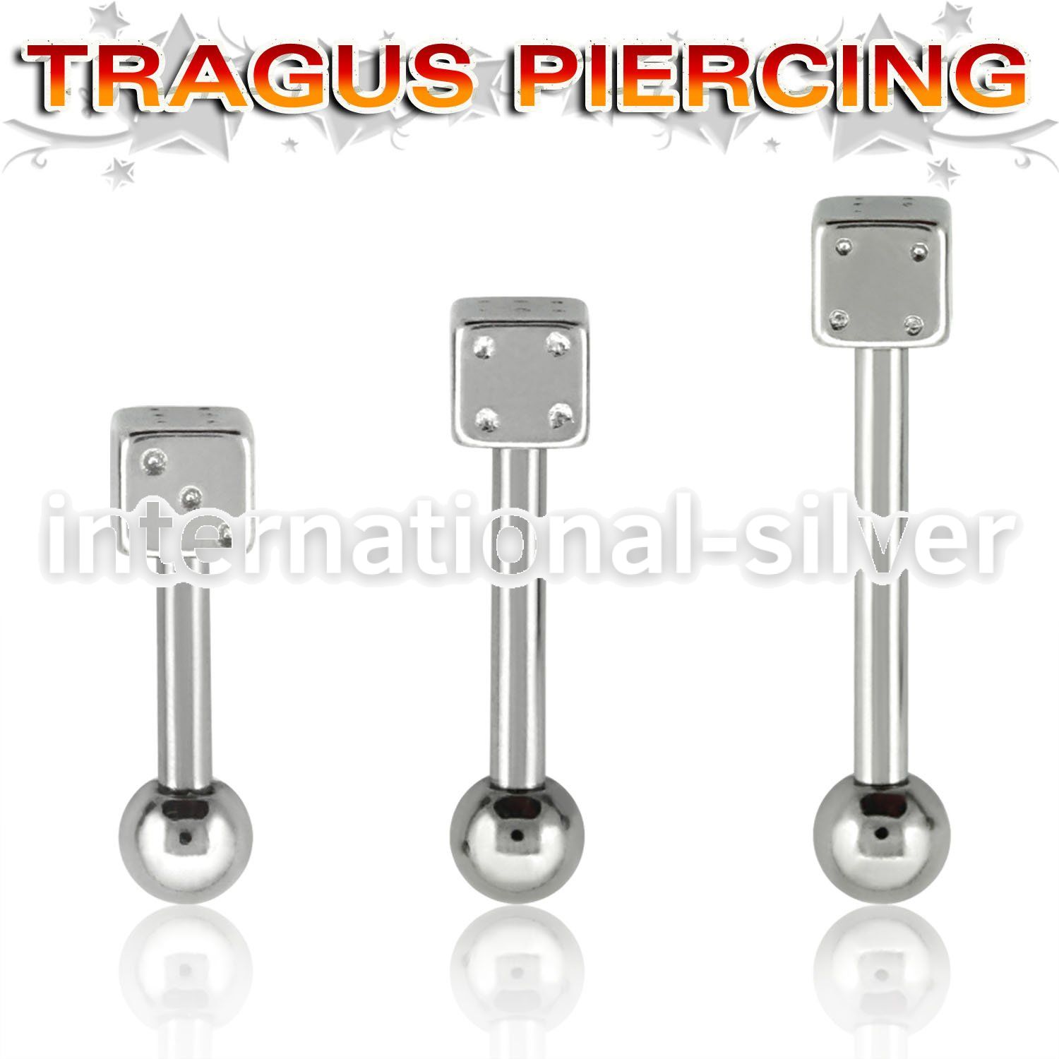 bbesdi straight barbells surgical steel 316l eyebrow