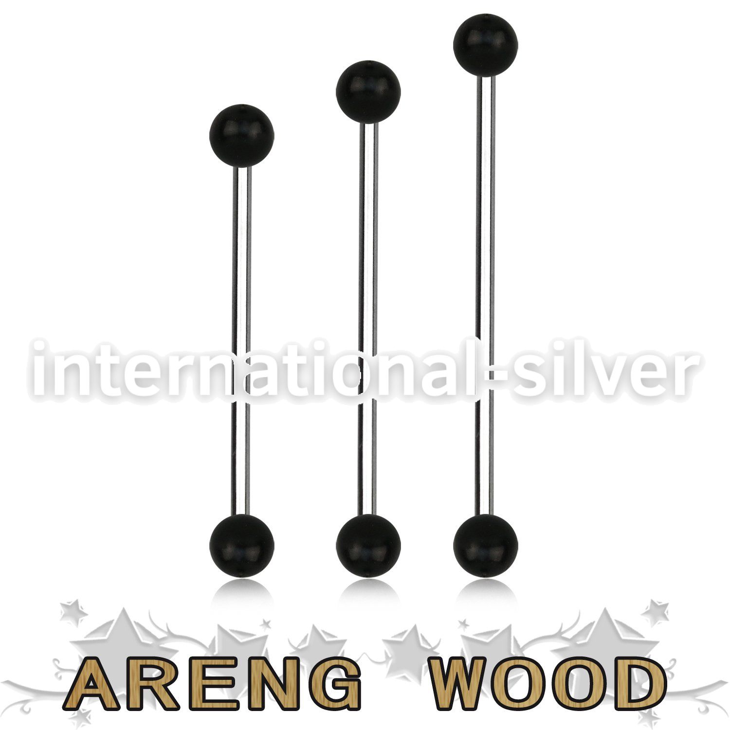 bbinar5 straight barbells organic body jewelry helix