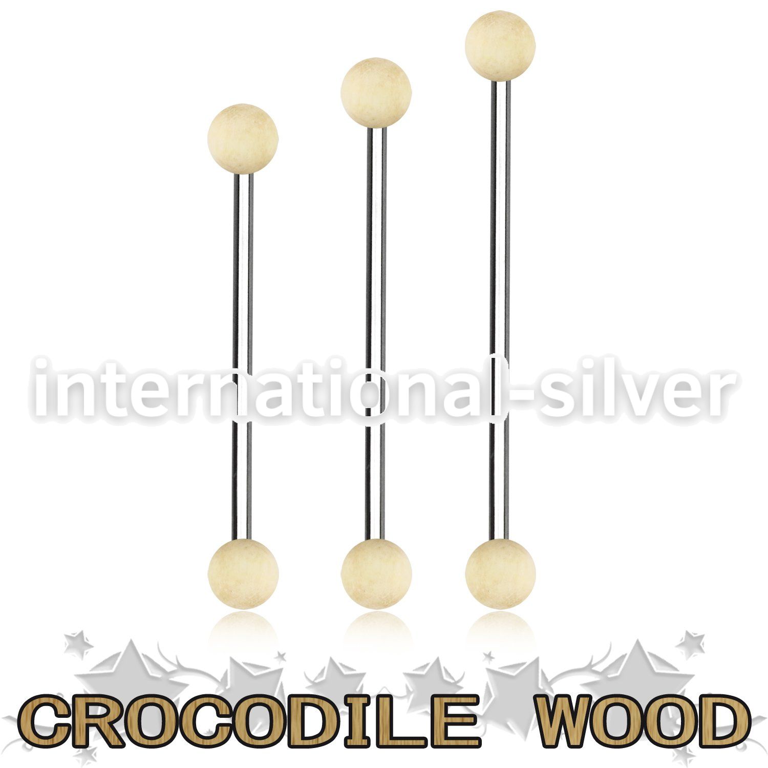 bbincr5 straight barbells organic body jewelry helix